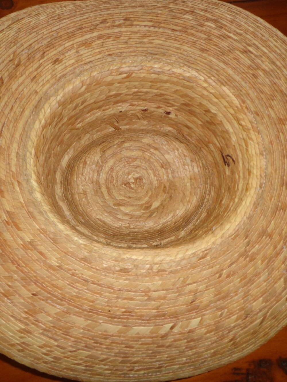 FIRM NEW Terrain Outback Palm Leaf Woven Sun Hat NO OFFERS ACCEPTED!!!! - Picture 9 of 11